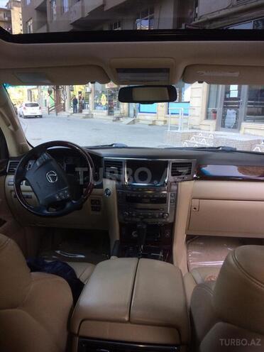 Lexus LX 570 2008, 119,000 km - 5.7 l - Bakı
