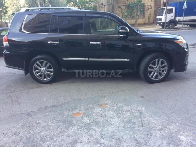 Lexus LX 570 2008, 119,000 km - 5.7 l - Bakı
