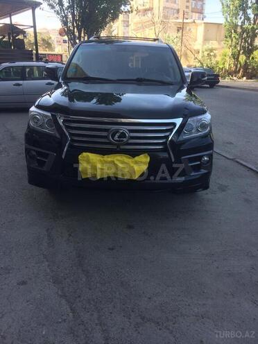 Lexus LX 570 2008, 119,000 km - 5.7 l - Bakı