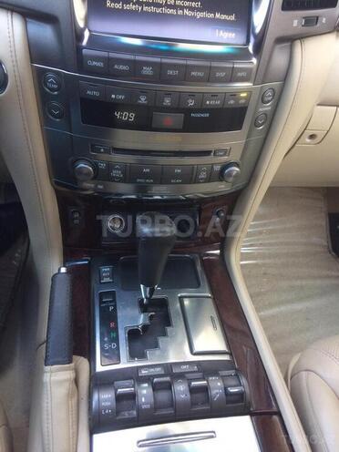 Lexus LX 570 2008, 119,000 km - 5.7 l - Bakı