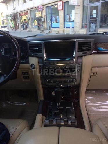 Lexus LX 570 2008, 119,000 km - 5.7 l - Bakı