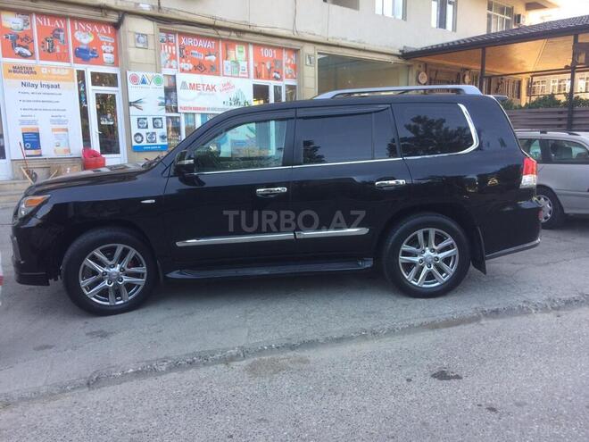 Lexus LX 570 2008, 119,000 km - 5.7 l - Bakı
