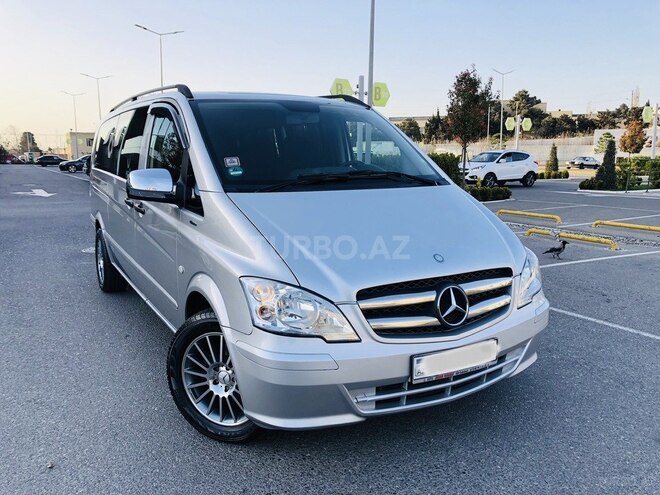 Mercedes Vito 113 2012, 171,000 km - 2.2 l - Bakı