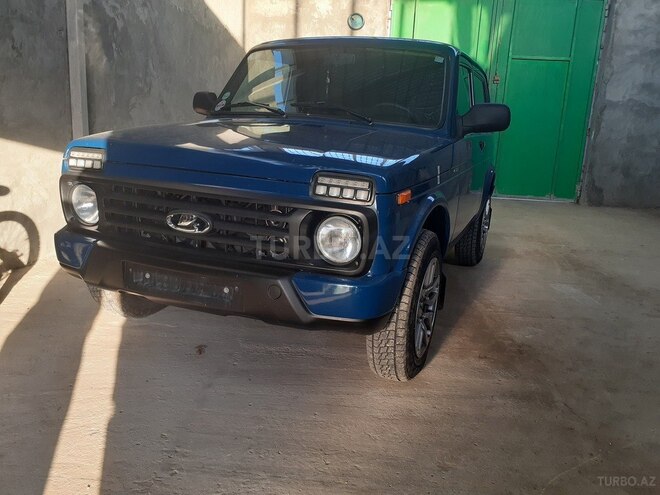 LADA (VAZ) Niva 2015, 111,600 km - 1.7 l - Gəncə