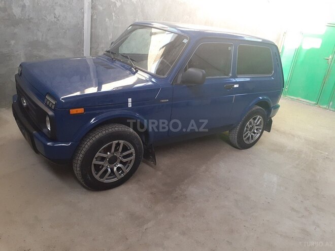 LADA (VAZ) Niva 2015, 111,600 km - 1.7 l - Gəncə
