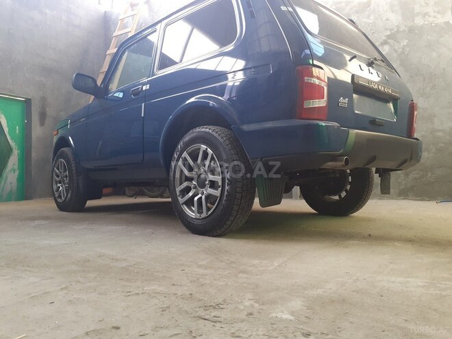 LADA (VAZ) Niva 2015, 111,600 km - 1.7 l - Gəncə