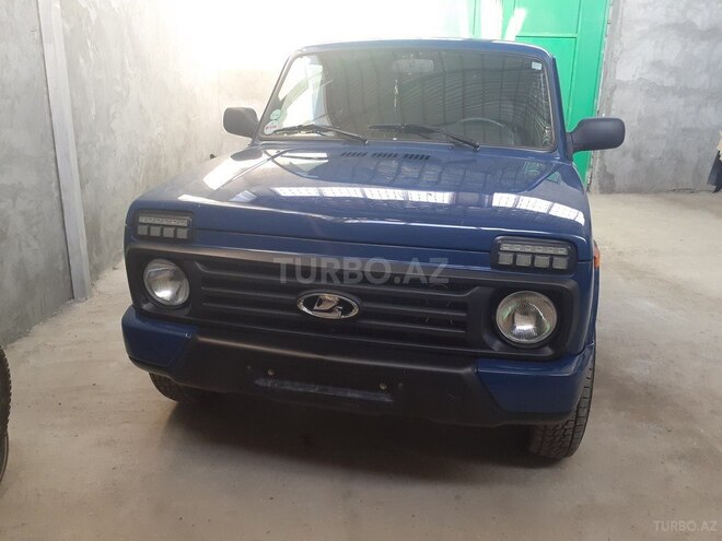 LADA (VAZ) Niva 2015, 111,600 km - 1.7 l - Gəncə