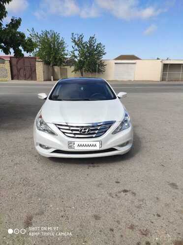 Hyundai Sonata 2010, 200,000 km - 2.4 l - Bakı