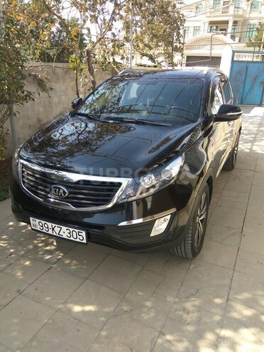 Kia Sportage 2012, 122,000 km - 2.4 l - Bakı
