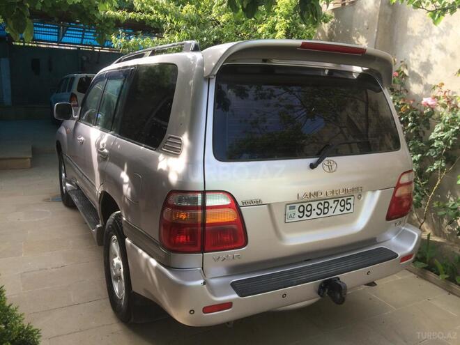 Toyota Land Cruiser 2002, 289,000 km - 4.7 l - Bakı