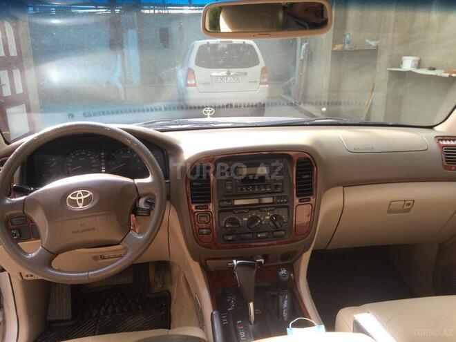 Toyota Land Cruiser 2002, 289,000 km - 4.7 l - Bakı