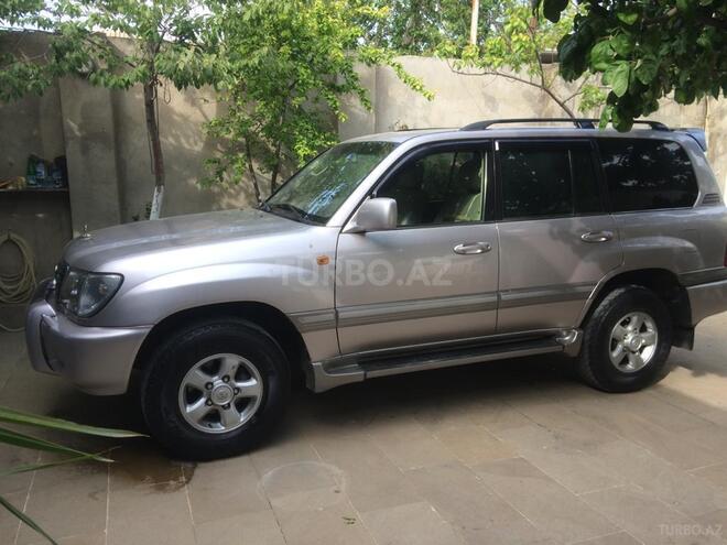 Toyota Land Cruiser 2002, 289,000 km - 4.7 l - Bakı