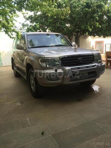 Toyota Land Cruiser 2002, 289,000 km - 4.7 l - Bakı