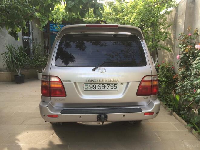 Toyota Land Cruiser 2002, 289,000 km - 4.7 l - Bakı