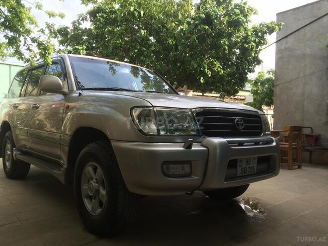 Toyota Land Cruiser 2002, 289,000 km - 4.7 l - Bakı