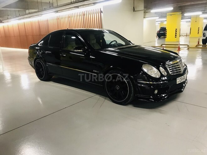Mercedes E 350 2006, 180,000 km - 3.5 л - Gəncə