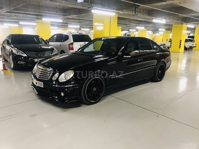 Mercedes E 350 2006, 180,000 km - 3.5 л - Gəncə