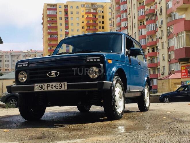 LADA (VAZ) Niva 2016, 70,000 km - 1.7 л - Bakı