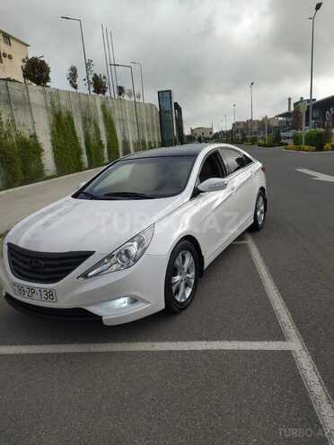 Hyundai Sonata 2010, 90,000 km - 2.4 l - Bakı