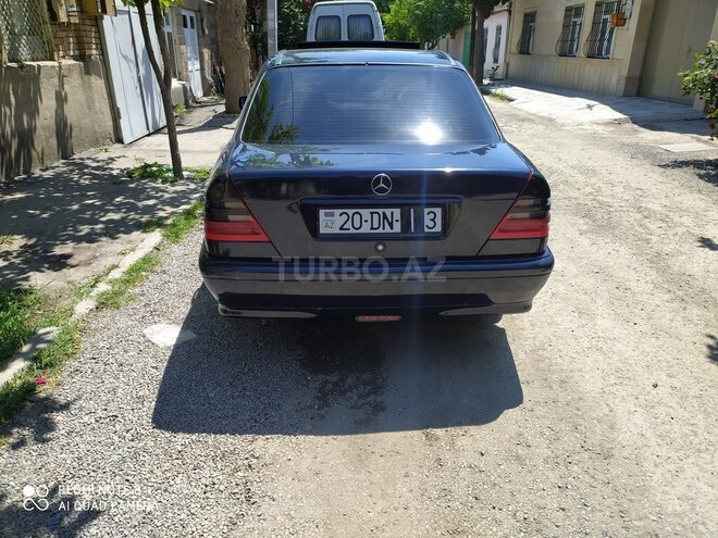 Mercedes C 180 1994, 480,000 km - 1.8 l - Gəncə
