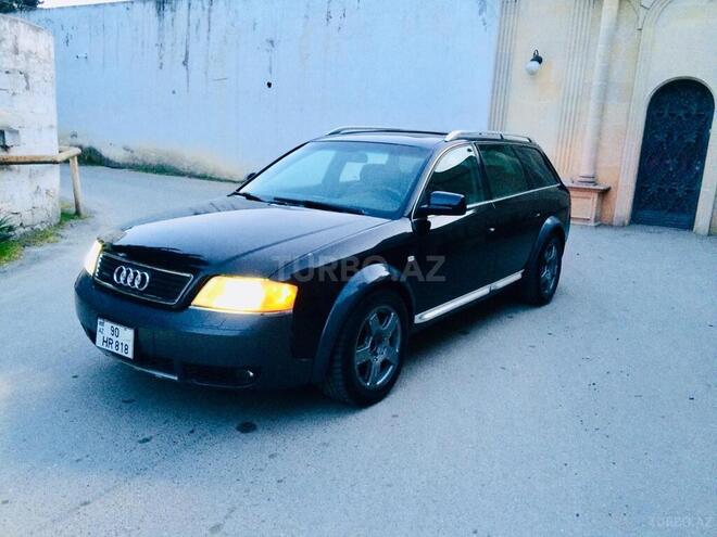 Audi A6 allroad 2005, 265,752 km - 2.7 l - Bakı