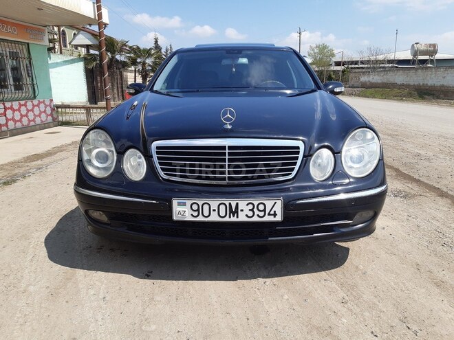 Mercedes E 270 2002, 347,000 km - 2.7 л - Bakı
