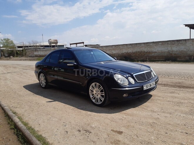 Mercedes E 270 2002, 347,000 km - 2.7 л - Bakı