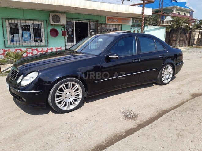 Mercedes E 270 2002, 347,000 km - 2.7 л - Bakı