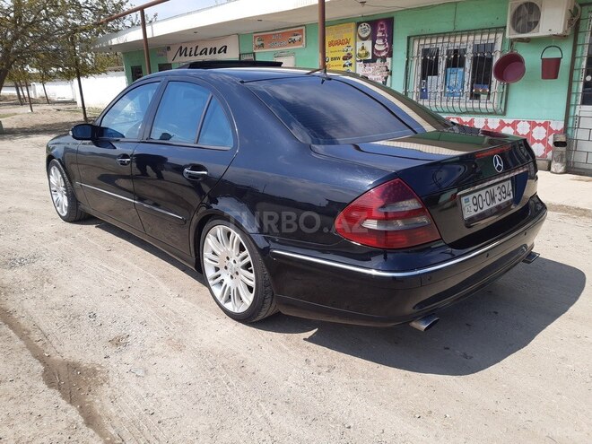 Mercedes E 270 2002, 347,000 km - 2.7 л - Bakı