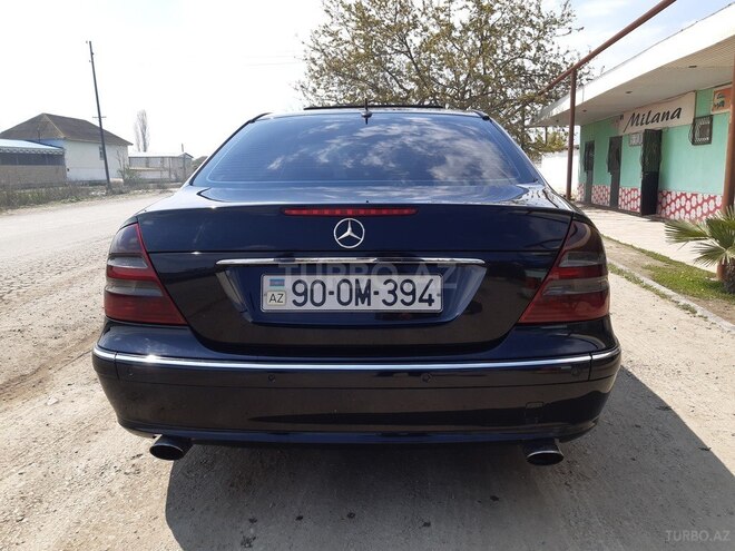Mercedes E 270 2002, 347,000 km - 2.7 л - Bakı