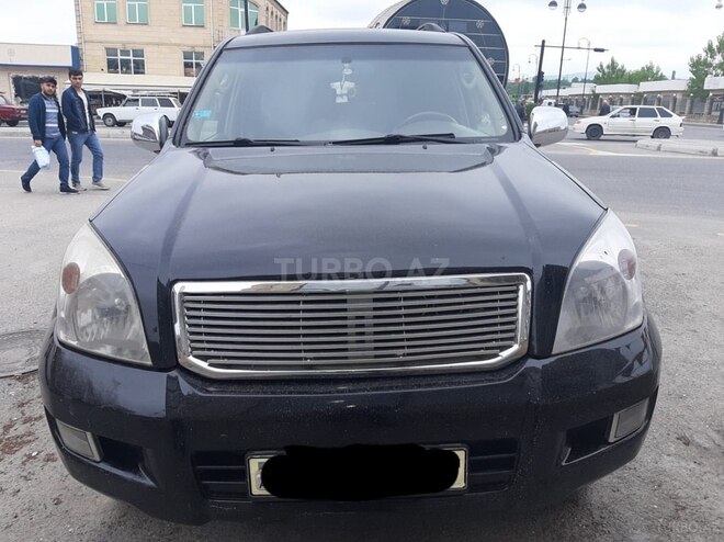 Toyota Prado 2007, 225,000 km - 2.7 l - Quba