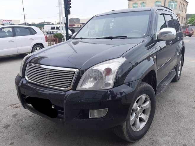 Toyota Prado 2007, 225,000 km - 2.7 l - Quba
