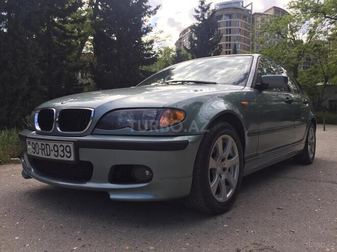 BMW 320 2002, 223,000 km - 2.0 l - Bakı