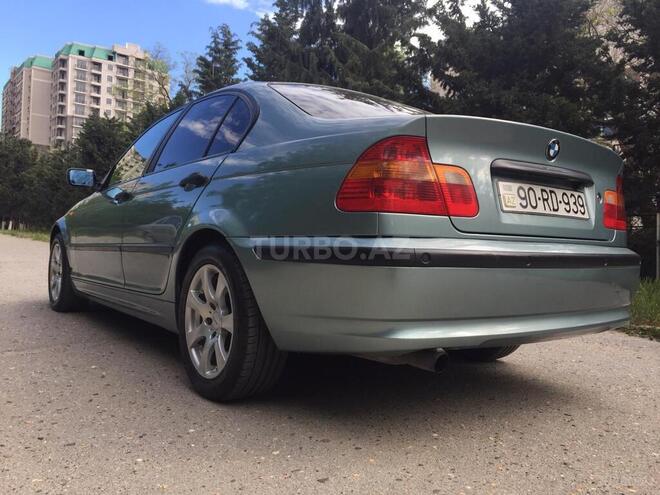 BMW 320 2002, 223,000 km - 2.0 l - Bakı