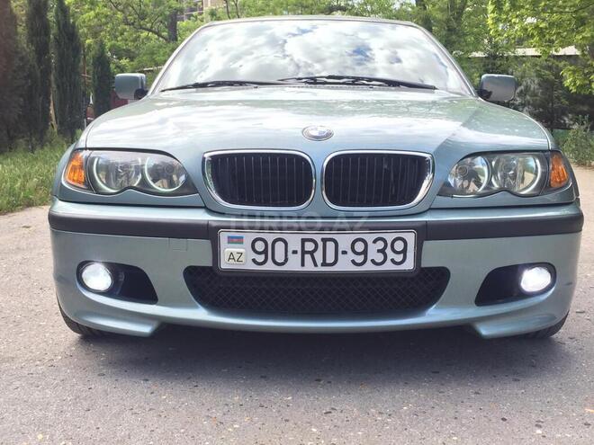 BMW 320 2002, 223,000 km - 2.0 l - Bakı
