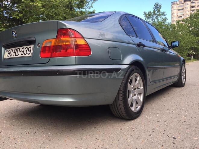 BMW 320 2002, 223,000 km - 2.0 l - Bakı