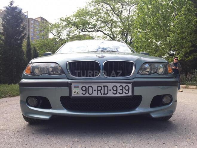 BMW 320 2002, 223,000 km - 2.0 l - Bakı