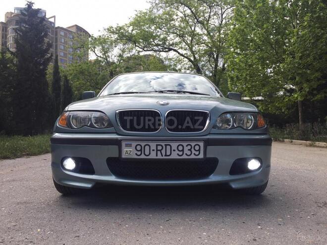 BMW 320 2002, 223,000 km - 2.0 l - Bakı
