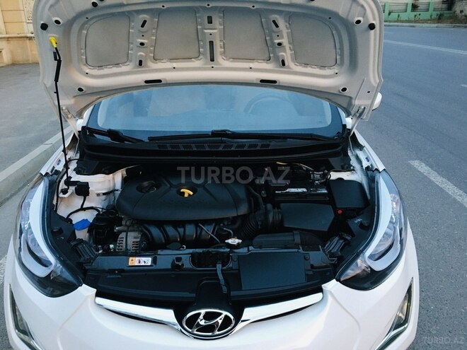 Hyundai Elantra 2014, 94,500 km - 1.8 l - Bakı