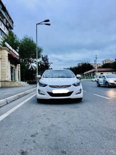 Hyundai Elantra 2014, 94,500 km - 1.8 l - Bakı