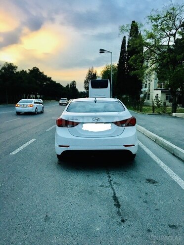 Hyundai Elantra 2014, 94,500 km - 1.8 l - Bakı