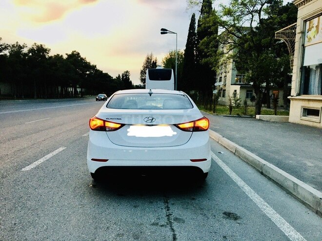 Hyundai Elantra 2014, 94,500 km - 1.8 l - Bakı