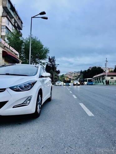 Hyundai Elantra 2014, 94,500 km - 1.8 l - Bakı