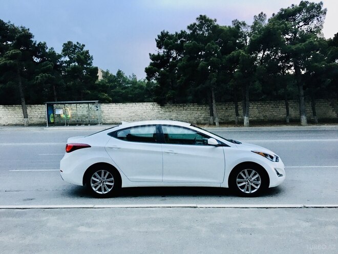 Hyundai Elantra 2014, 94,500 km - 1.8 l - Bakı
