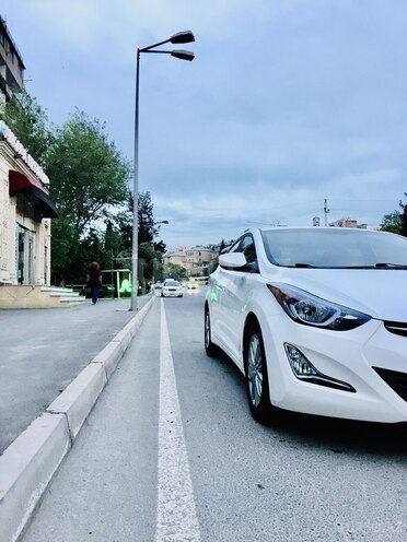Hyundai Elantra 2014, 94,500 km - 1.8 l - Bakı