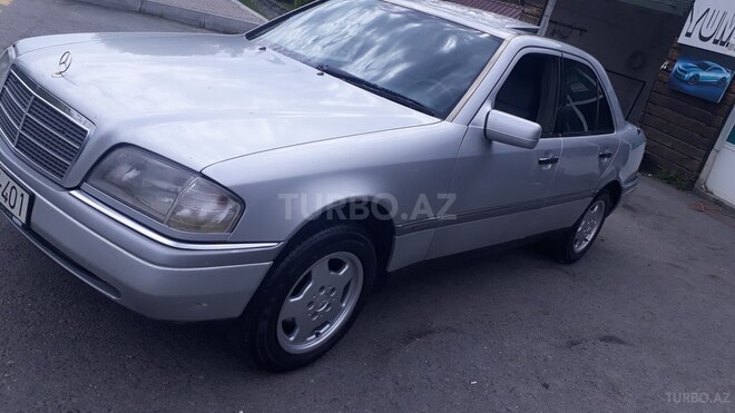 Mercedes C 180 1993, 267,968 km - 1.8 л - Qəbələ