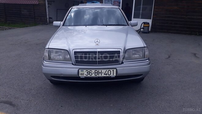 Mercedes C 180 1993, 267,968 km - 1.8 л - Qəbələ