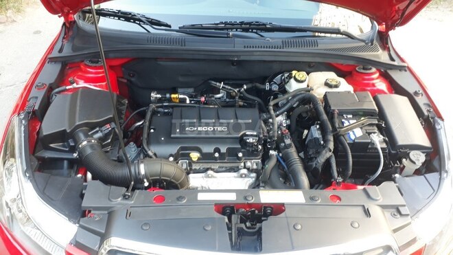 Chevrolet Cruze 2015, 61,200 km - 1.4 l - Bakı