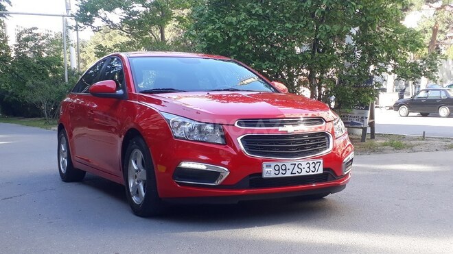 Chevrolet Cruze 2015, 61,200 km - 1.4 l - Bakı