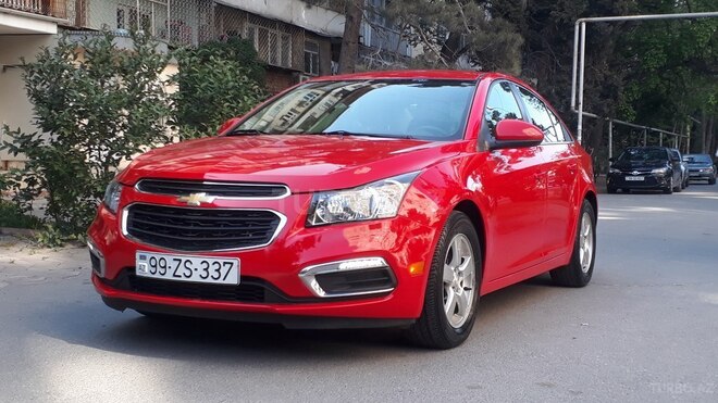 Chevrolet Cruze 2015, 61,200 km - 1.4 l - Bakı